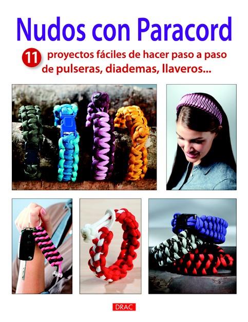 NUDOS CON PARACORD | 9788498743722 | Galatea Llibres | Llibreria online de Reus, Tarragona | Comprar llibres en català i castellà online