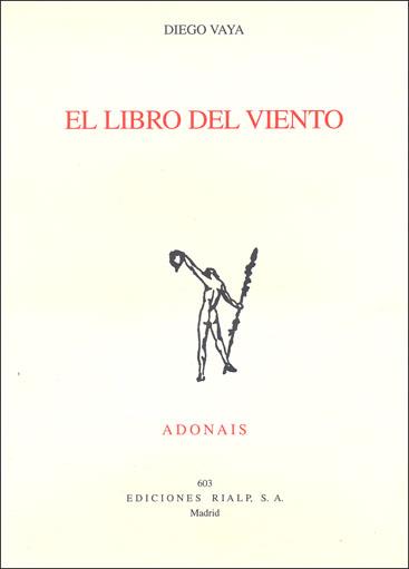 LIBRO DEL VIENTO, EL | 9788432136726 | VAYA, DIEGO (1980- ) | Galatea Llibres | Llibreria online de Reus, Tarragona | Comprar llibres en català i castellà online