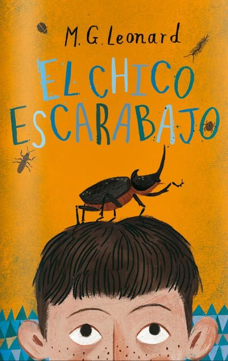 EL CHICO ESCARABAJO | 9788494551710 | LEONARD, M.G. | Galatea Llibres | Llibreria online de Reus, Tarragona | Comprar llibres en català i castellà online