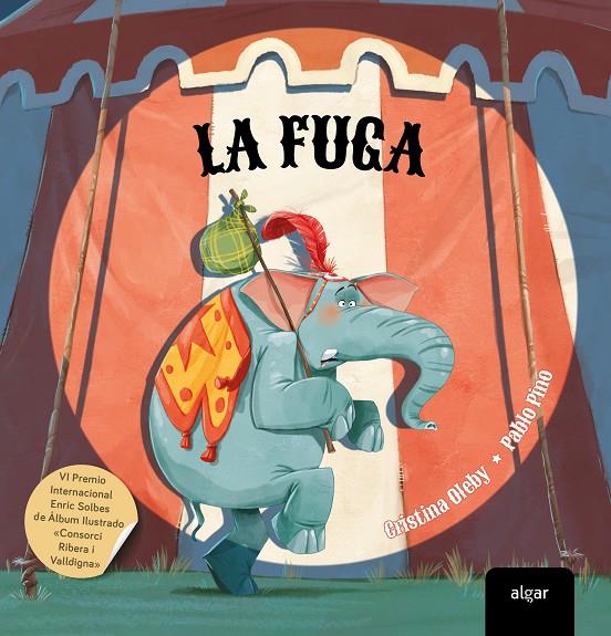 LA FUGA | 9788491425915 | OLEBY, CRISTINA | Galatea Llibres | Llibreria online de Reus, Tarragona | Comprar llibres en català i castellà online