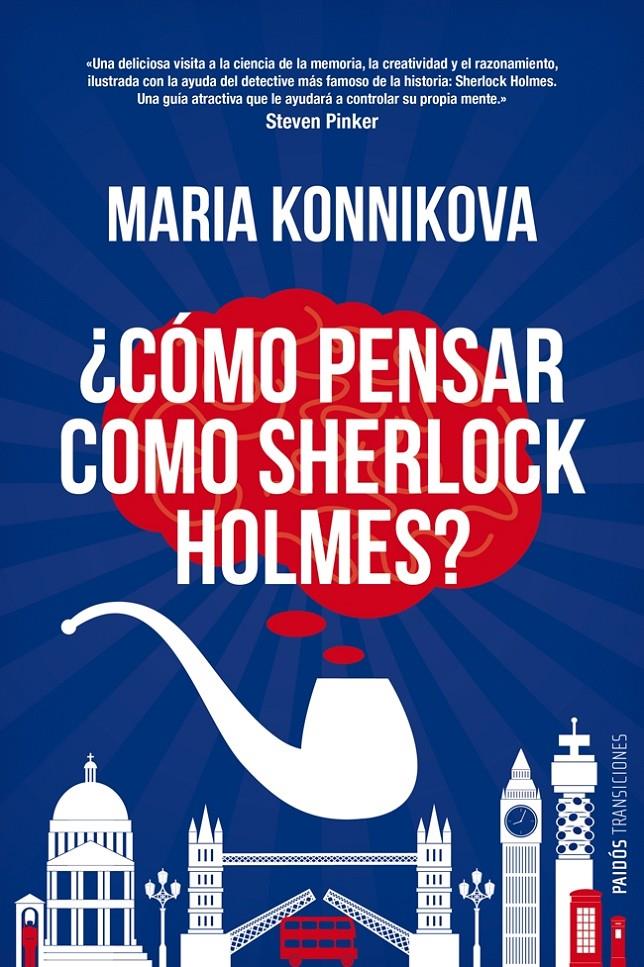 CÓMO PENSAR COMO SHERLOCK HOLMES | 9788449329012 | KONNIKOVA, MARIA | Galatea Llibres | Llibreria online de Reus, Tarragona | Comprar llibres en català i castellà online