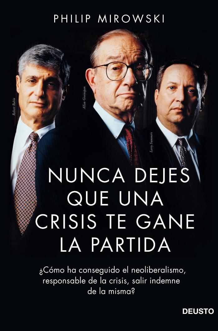 NUNCA DEJES QUE UNA CRISIS TE GANE LA PARTIDA | 9788423418732 | MIROWSKI, PHILIP | Galatea Llibres | Llibreria online de Reus, Tarragona | Comprar llibres en català i castellà online