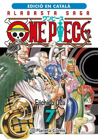 ONE PIECE 7 (3 EN 1) CATALÀ | 9788411611824 | ODA, EIICHIRO | Galatea Llibres | Llibreria online de Reus, Tarragona | Comprar llibres en català i castellà online