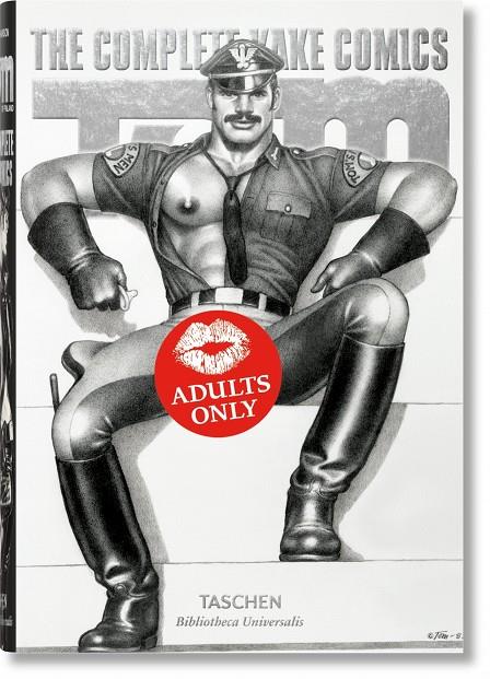 TOM OF FINLAND. THE COMPLETE KAKE COMICS | 9783836550512 | HANSON, DIAN | Galatea Llibres | Llibreria online de Reus, Tarragona | Comprar llibres en català i castellà online