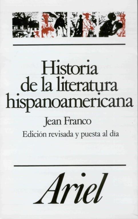 HISTORIA DE LA LITERATURA HISPANOAMERICANA | 9788434483156 | FRANCO, JEAN | Galatea Llibres | Llibreria online de Reus, Tarragona | Comprar llibres en català i castellà online