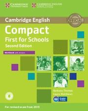 COMPACT FIRST FOR SCHOOLS WORKBOOK WITH ANSWERS SECOND EDITION | 9781107415720 | THOMAS, BARBARA/ MATTHEWS, LAURA | Galatea Llibres | Llibreria online de Reus, Tarragona | Comprar llibres en català i castellà online