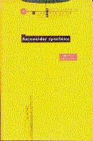 RACIONALIDAD EPISTEMICA | 9788481640557 | OLIVE, LEON | Galatea Llibres | Librería online de Reus, Tarragona | Comprar libros en catalán y castellano online