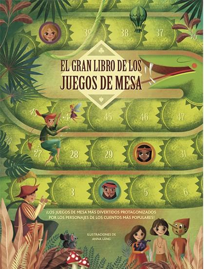 EL GRAN LIBRO DE LOS JUEGOS DE MESA (VVKIDS) | 9788468260648 | LANG, ANNA | Galatea Llibres | Llibreria online de Reus, Tarragona | Comprar llibres en català i castellà online