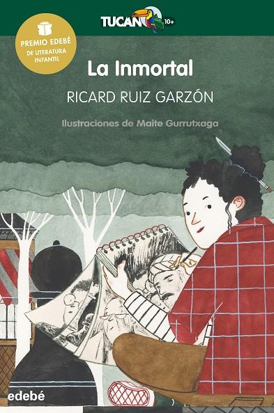 LA INMORTAL CAST | 9788468332734 | RUIZ GARZON, RICARD | Galatea Llibres | Llibreria online de Reus, Tarragona | Comprar llibres en català i castellà online