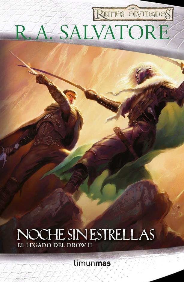 NOCHE SIN ESTRELLAS | 9788448005764 | SALVATORE, R.A. | Galatea Llibres | Llibreria online de Reus, Tarragona | Comprar llibres en català i castellà online