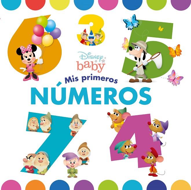 DISNEY BABY. MIS PRIMEROS NÚMEROS | 9788417062774 | Galatea Llibres | Llibreria online de Reus, Tarragona | Comprar llibres en català i castellà online