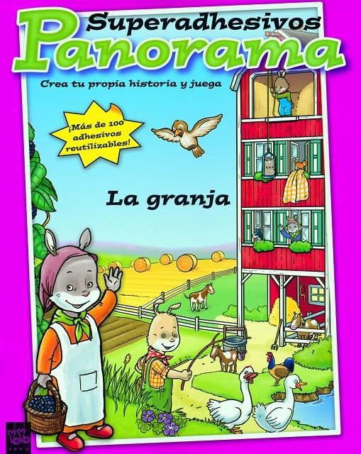 GRANJA, LA. SUPERADHESIVOS | 9788408061502 | YOYO | Galatea Llibres | Llibreria online de Reus, Tarragona | Comprar llibres en català i castellà online