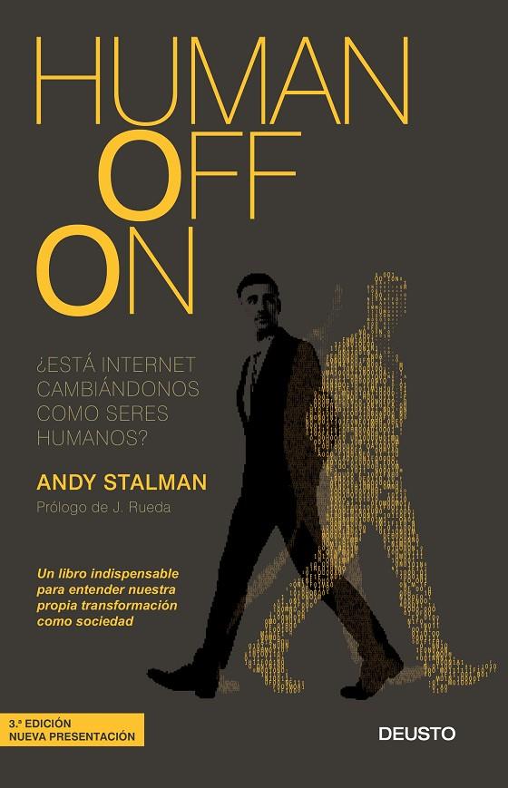 HUMANOFFON. ¿ESTÁ INTERNET CAMBIÁNDONOS COMO SERES HUMANOS? | 9788423429080 | STALMAN, ANDY | Galatea Llibres | Llibreria online de Reus, Tarragona | Comprar llibres en català i castellà online