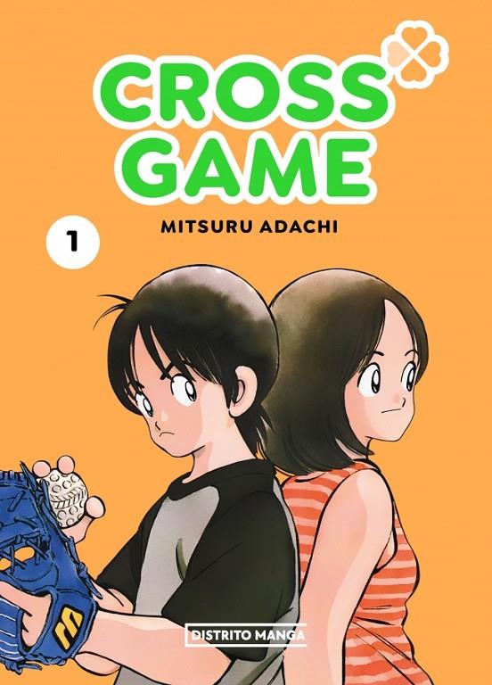 CROSS GAME 1 | 9788419819291 | ADACHI, MITSURU | Galatea Llibres | Llibreria online de Reus, Tarragona | Comprar llibres en català i castellà online