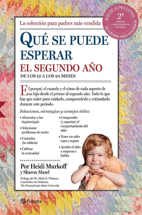 QUÉ SE PUEDE ESPERAR EL SEGUNDO AÑO | 9788408153764 | MURKOFF, HEIDI / SHARON MAZEL | Galatea Llibres | Llibreria online de Reus, Tarragona | Comprar llibres en català i castellà online