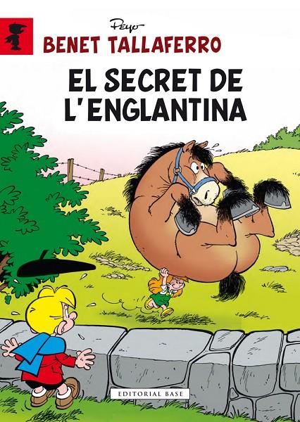 EL SECRET DE L'ENGLANTINA BENET TALLAFERRO 11 | 9788416587711 | PEYO | Galatea Llibres | Librería online de Reus, Tarragona | Comprar libros en catalán y castellano online