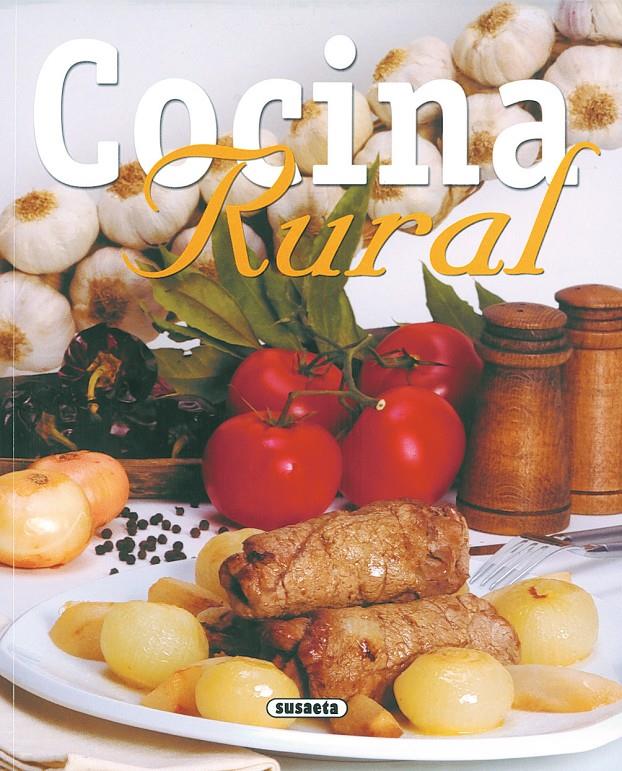 COCINA RURAL | 9788430551835 | LÓPEZ, CONCHA | Galatea Llibres | Llibreria online de Reus, Tarragona | Comprar llibres en català i castellà online