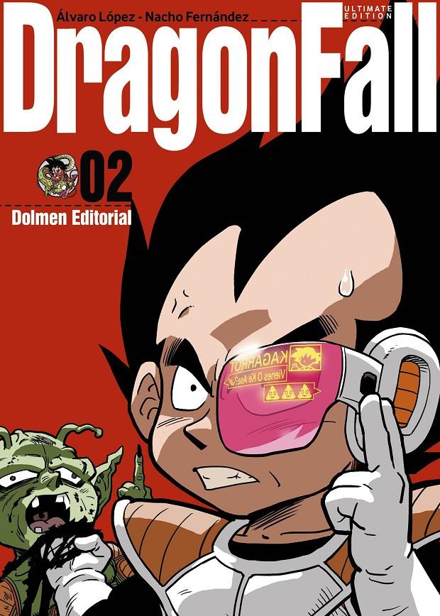 DRAGON FALL 2 ULTIMATE EDITION | 9788415932727 | LÓPEZ, ALVARO/ FERNÁNDEZ, NACHO | Galatea Llibres | Llibreria online de Reus, Tarragona | Comprar llibres en català i castellà online