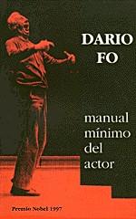 MANUAL MINIMO DEL ACTOR | 9788489753112 | FO, DARIO | Galatea Llibres | Llibreria online de Reus, Tarragona | Comprar llibres en català i castellà online