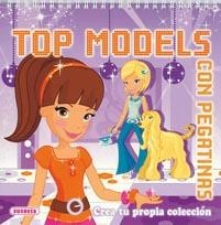 TOP MODELS CON PEGATINAS | 9788467701951 | Galatea Llibres | Llibreria online de Reus, Tarragona | Comprar llibres en català i castellà online