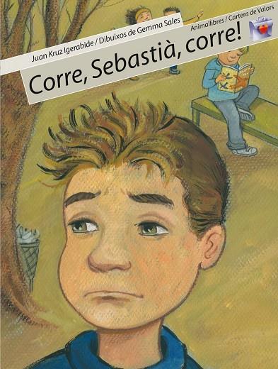 CORRE SEBASTIA, CORRE | 9788496726093 | KRUZ, JUAN | Galatea Llibres | Librería online de Reus, Tarragona | Comprar libros en catalán y castellano online