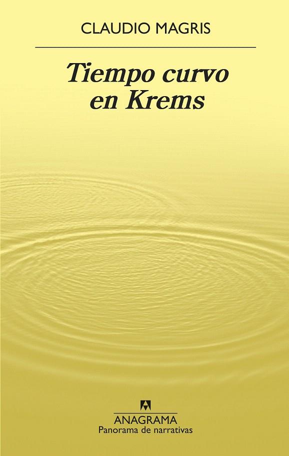 TIEMPO CURVO EN KREMS | 9788433980977 | MAGRIS, CLAUDIO | Galatea Llibres | Llibreria online de Reus, Tarragona | Comprar llibres en català i castellà online