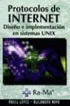 PROTOCOLOS DE INTERNET. DISEÑO E IMPLEMENTACION EN  (DIP) | 9788478973828 | LOPEZ, ANGEL Y NOVO, ALEJANDRO | Galatea Llibres | Llibreria online de Reus, Tarragona | Comprar llibres en català i castellà online