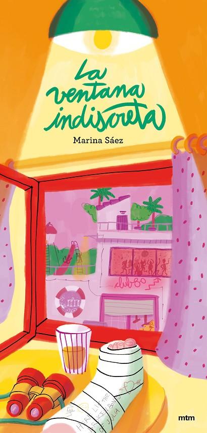 LA VENTANA INDISCRETA | 9788417165734 | SÁEZ RUBIO, MARINA | Galatea Llibres | Librería online de Reus, Tarragona | Comprar libros en catalán y castellano online