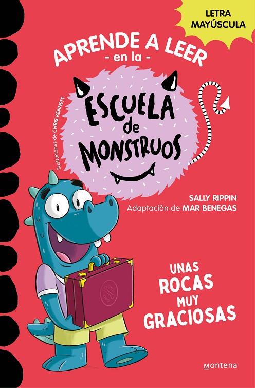 APRENDER A LEER EN LA ESCUELA DE MONSTRUOS 16 - UNAS ROCAS MUY GRACIOSAS | 9788419650993 | RIPPIN, SALLY | Galatea Llibres | Librería online de Reus, Tarragona | Comprar libros en catalán y castellano online