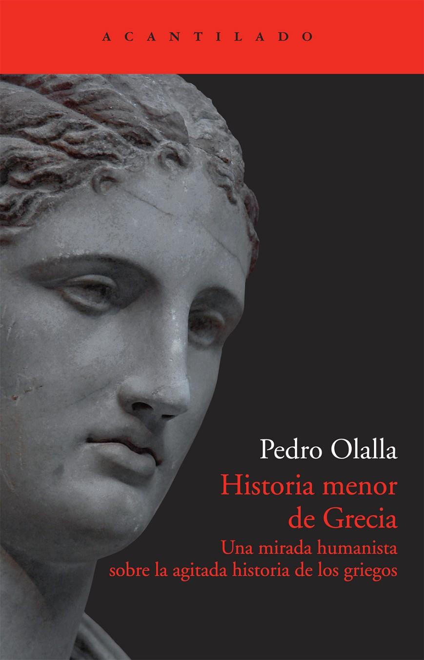 HISTORIA MENOR DE GRECIA | 9788415277729 | OLALLA GONZÁLEZ, PEDRO | Galatea Llibres | Llibreria online de Reus, Tarragona | Comprar llibres en català i castellà online