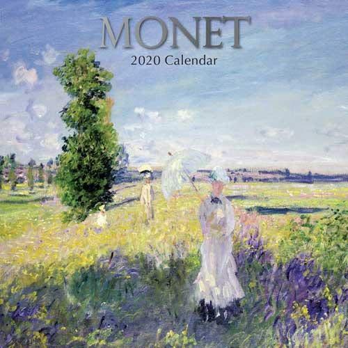 CALENDARIO MONET 2020 | 9781789781472 | AAVV | Galatea Llibres | Llibreria online de Reus, Tarragona | Comprar llibres en català i castellà online