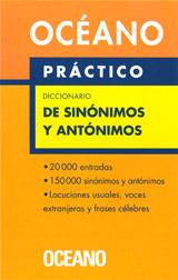 DICCIONARIO PRACTICO DE SINONIMOS Y ANTONIMOS | 9788449421129 | AAVV | Galatea Llibres | Librería online de Reus, Tarragona | Comprar libros en catalán y castellano online