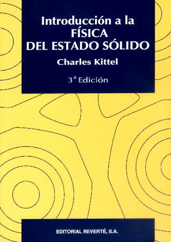 INTRODUCCION A LA FISICA DEL ESTADO SOLIDO     (DIP) | 9788429143171 | KITTEL, CHARLES | Galatea Llibres | Llibreria online de Reus, Tarragona | Comprar llibres en català i castellà online