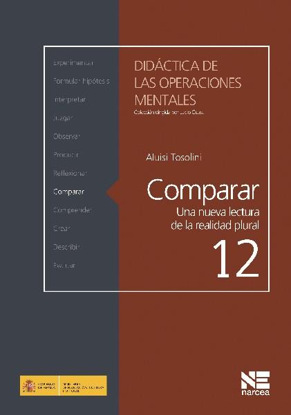 COMPARAR. UNA NUEVA LECTURA DE LA REALIDAD PLURAL | 9788427720480 | TOSOLINI, ALUISI | Galatea Llibres | Llibreria online de Reus, Tarragona | Comprar llibres en català i castellà online