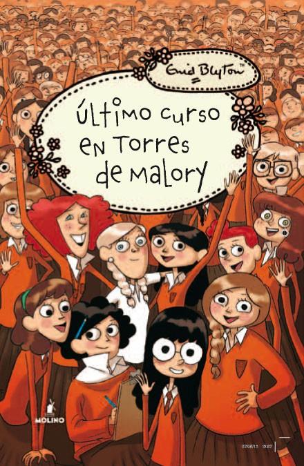 TORRES DE MALORY 6: ÚLTIMO CURSO | 9788427203105 | BLYTON, ENID | Galatea Llibres | Llibreria online de Reus, Tarragona | Comprar llibres en català i castellà online