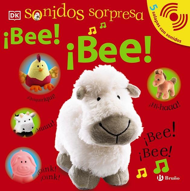 SONIDOS SORPRESA - ¡BEE! ¡BEE! | 9788469663172 | SIRETT, DAWN | Galatea Llibres | Llibreria online de Reus, Tarragona | Comprar llibres en català i castellà online