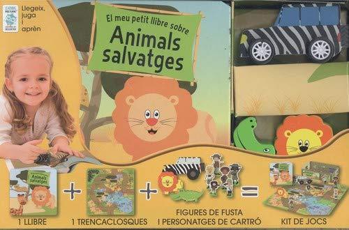 EL MEU PETIT LLIBRE SOBRE ANIMALS SALVATGES | 9788742550779 | VV.AA | Galatea Llibres | Llibreria online de Reus, Tarragona | Comprar llibres en català i castellà online