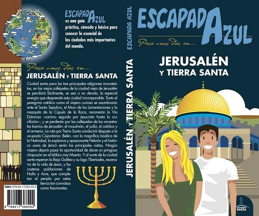 JERUSALÉN Y TIERRAS SANTA ESCAPADA AZUL 2018 | 9788417368494 | CABRERA, DANIEL/MARTINEZ, MOISéS | Galatea Llibres | Llibreria online de Reus, Tarragona | Comprar llibres en català i castellà online