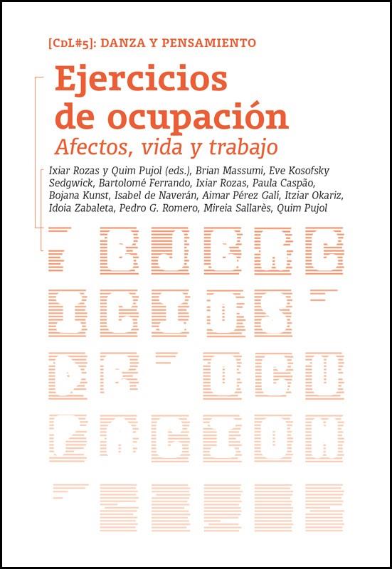 EJERICICOS DE OCUPACIÓN. AFECTOS, VIDA Y TRABAJO | 9788434313545 | VV.AA. | Galatea Llibres | Librería online de Reus, Tarragona | Comprar libros en catalán y castellano online