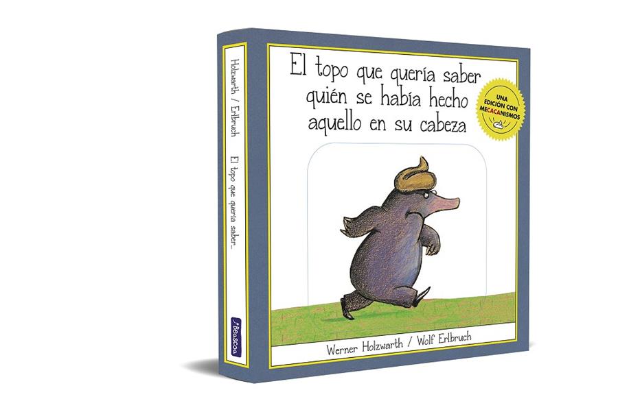 EL TOPO QUE QUERÍA SABER QUIÉN SE HABÍA HECHO AQUELLO EN SU CABEZA | 9788448866068 | HOLZWARTH, WERNER | Galatea Llibres | Llibreria online de Reus, Tarragona | Comprar llibres en català i castellà online