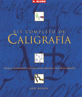 KIT COMPLETO DE CALIGRAFIA | 9788496669208 | BOWEN, ANN | Galatea Llibres | Librería online de Reus, Tarragona | Comprar libros en catalán y castellano online