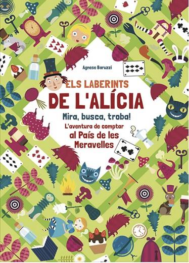 ELS LABERINTS D'ALICIA (VVKIDS) | 9788468258720 | AGNESE, BARUZZI | Galatea Llibres | Llibreria online de Reus, Tarragona | Comprar llibres en català i castellà online