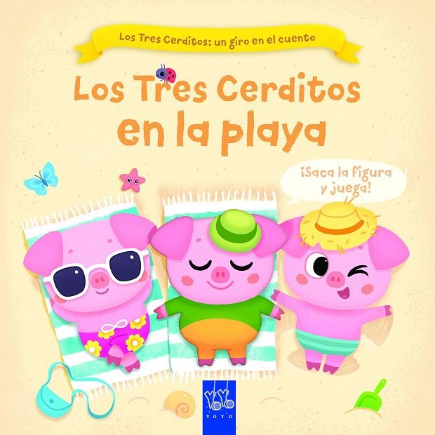 LOS TRES CERDITOS EN LA PLAYA | 9788408267751 | Galatea Llibres | Llibreria online de Reus, Tarragona | Comprar llibres en català i castellà online