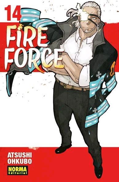 FIRE FORCE 14 | 9788467937251 | ATSUSHI OHKUBO | Galatea Llibres | Llibreria online de Reus, Tarragona | Comprar llibres en català i castellà online