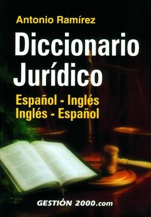 DICCIONARIO JURIDICO ESPAÑOL-INGLES Y VICEVERSA | 9788480888301 | RAMIREZ, ANTONIO | Galatea Llibres | Llibreria online de Reus, Tarragona | Comprar llibres en català i castellà online