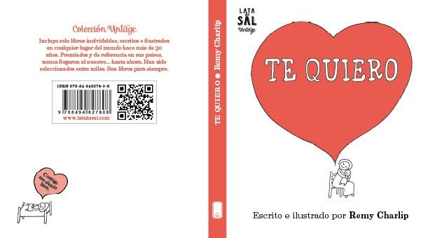 TE QUIERO | 9788494827808 | CHARLIP, REMY | Galatea Llibres | Librería online de Reus, Tarragona | Comprar libros en catalán y castellano online