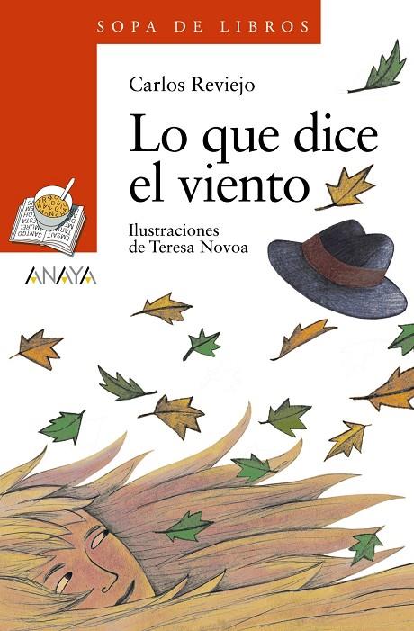 LO QUE DICE EL VIENTO | 9788469835968 | REVIEJO, CARLOS | Galatea Llibres | Llibreria online de Reus, Tarragona | Comprar llibres en català i castellà online