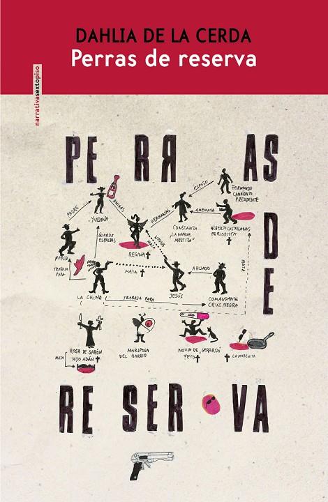 PERRAS DE RESERVA | 9788419261298 | DE LA CERDA, DAHLIA | Galatea Llibres | Llibreria online de Reus, Tarragona | Comprar llibres en català i castellà online