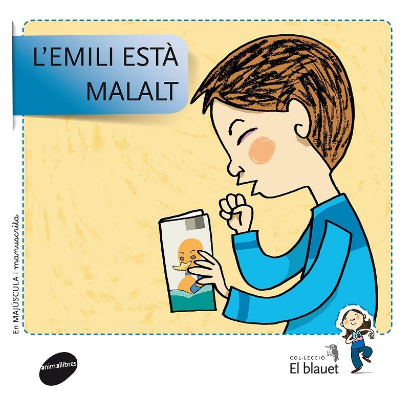 L'EMILI ESTÀ MALALT | 9788415095422 | SOLER COBO, TERESA/VIU RODRÍGUEZ, MARIA/NADO SANJUÁN, VÍCTOR | Galatea Llibres | Llibreria online de Reus, Tarragona | Comprar llibres en català i castellà online