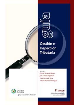 GESTION E INSPECCION TRIBUTARIA, GUIA | 9788482354637 | BERNARDO GÓMEZ, CARMEN/CARPIZO BERGARECHE, JUAN/CORONADO SIERRA, MARÍA/MONTERO DOMÍNGUEZ, ANTONIO | Galatea Llibres | Llibreria online de Reus, Tarragona | Comprar llibres en català i castellà online